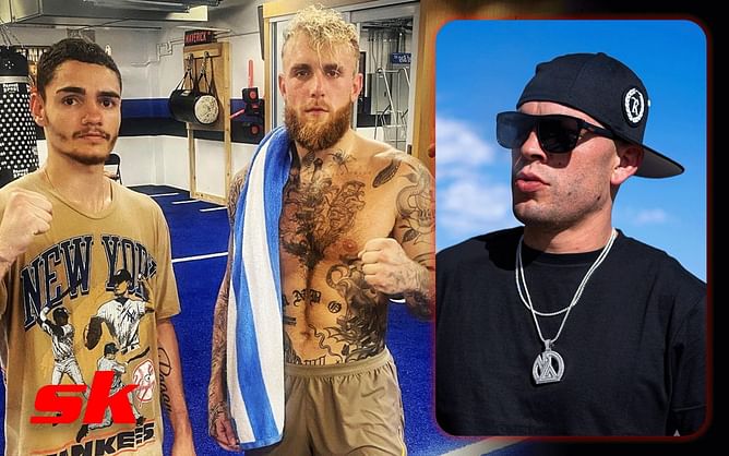 Jake Paul's 8-0 sparring partner for the Nate Diaz fight discusses what impressed him about 'The Problem Child'