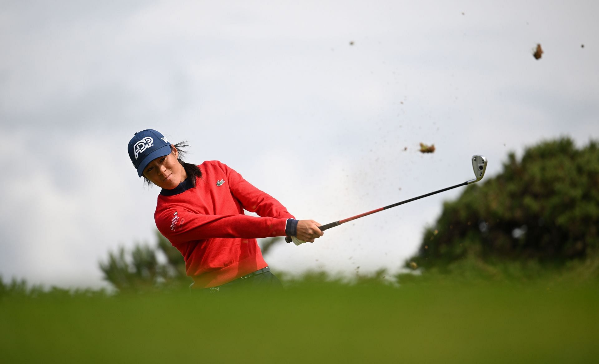 Celine Boutier at the Freed Group Women&#039;s Scottish Open (via Getty Images)