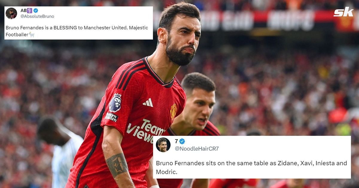 “never In Doubt” “bruno Fernandes Is A Blessing” Twitter Explodes As