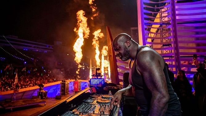 Shaquille O'Neal who once blew through $8,000,000 in two days, admits financial drain with every performance