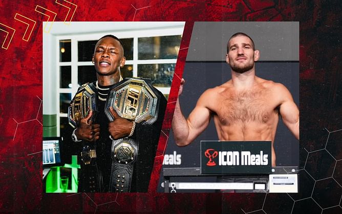 Breaking: Israel Adesanya vs. Sean Strickland title fight set for UFC 293 in Sydney, per reports