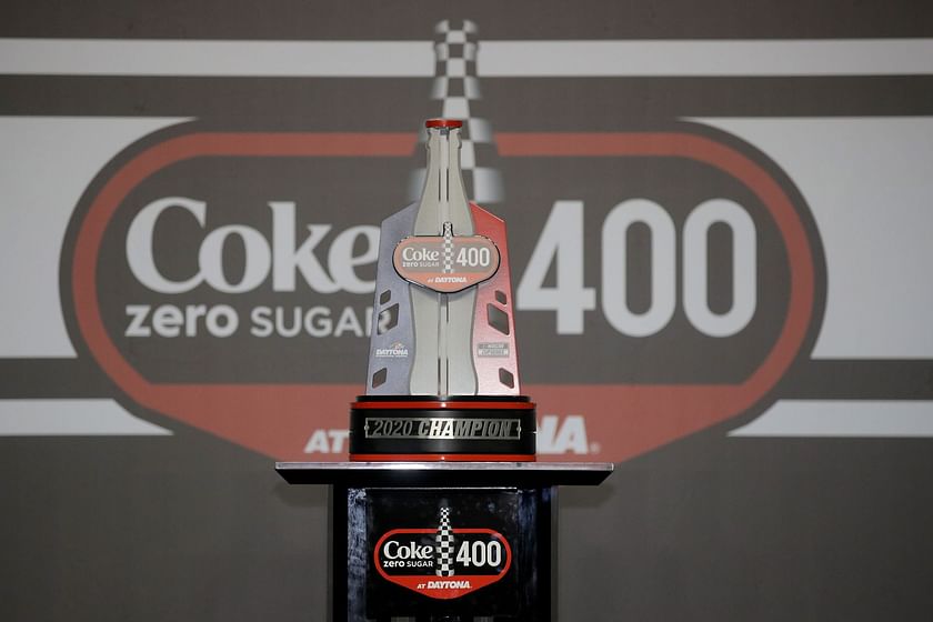 NASCAR 2023 Full weekend schedule for Coke Zero Sugar 400 at Daytona