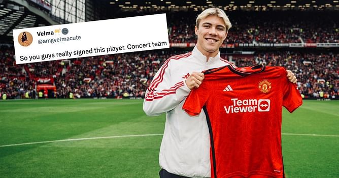 "Haaland from wish", "United got scammed again" - Rival fans laugh at Manchester United after Rasmus Hojlund transfer is announced