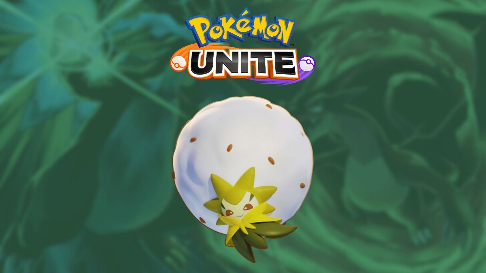 Eldegoss as seen in Pokemon Unite (Image via The Pokemon Company/Sportskeeda)