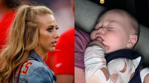 "Scariest 30 mins of my life" - Brittany Mahomes shares 'frantic' story of rushing baby Bronze to the ER