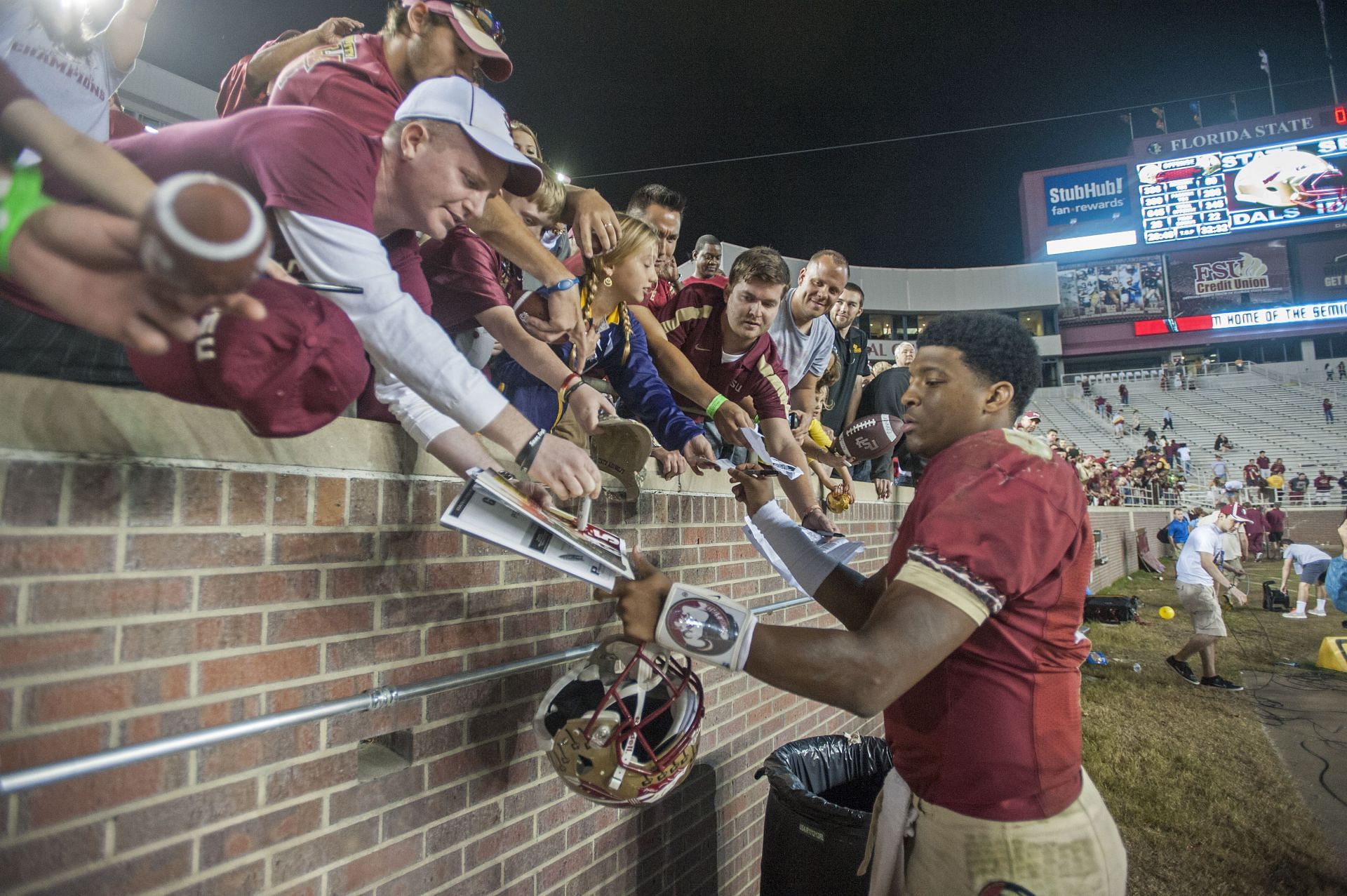 Winston led the Seminoles to a title as a freshman