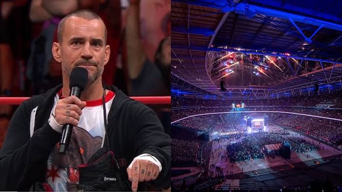 CM Punk speaks for the first time after AEW All In