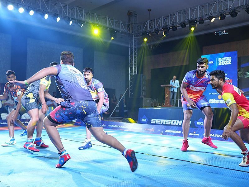 (Image Courtesy: Real Kabaddi League)