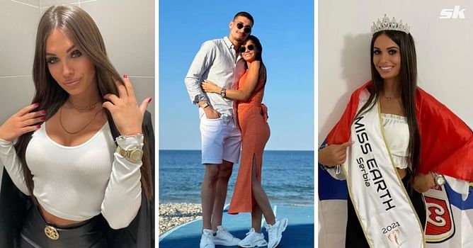 Meet Djina, incoming Chelsea signing Djorde Petrovic’s wife who was former Miss Serbia and now owns clothing brand