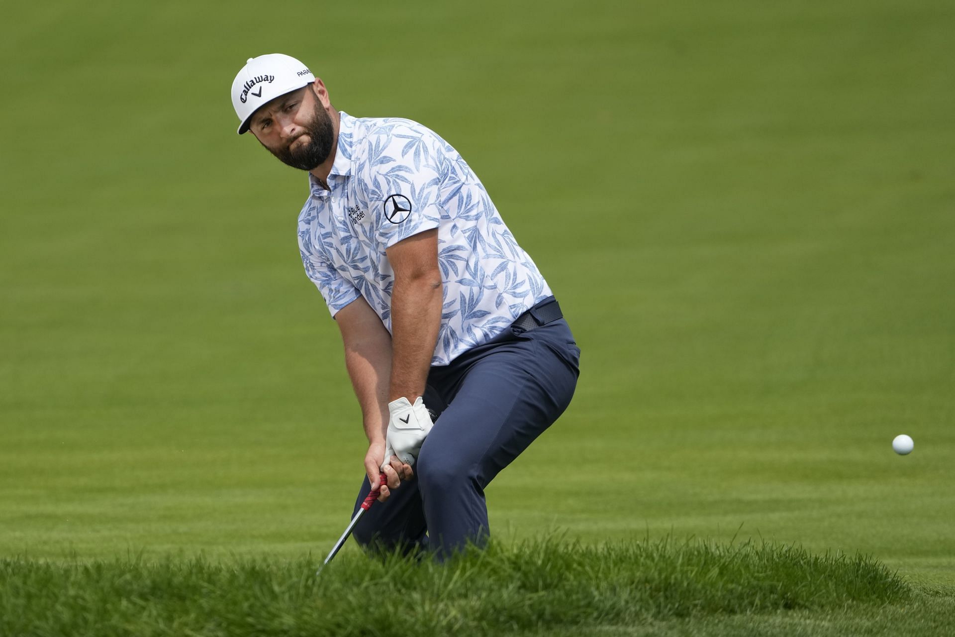 Jon Rahm (Image via AP Photo/Charles Rex Arbogast)