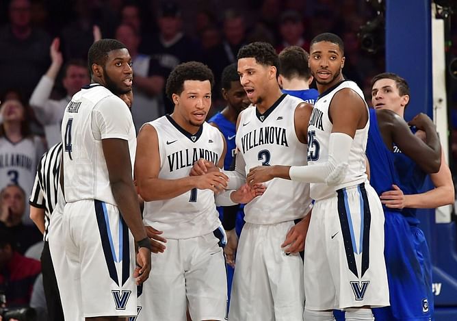 Exclusive: Mikal Bridges reveals his thoughts on Steve Kerr running lineups with Villanova teammates Josh Hart and Jalen Brunson