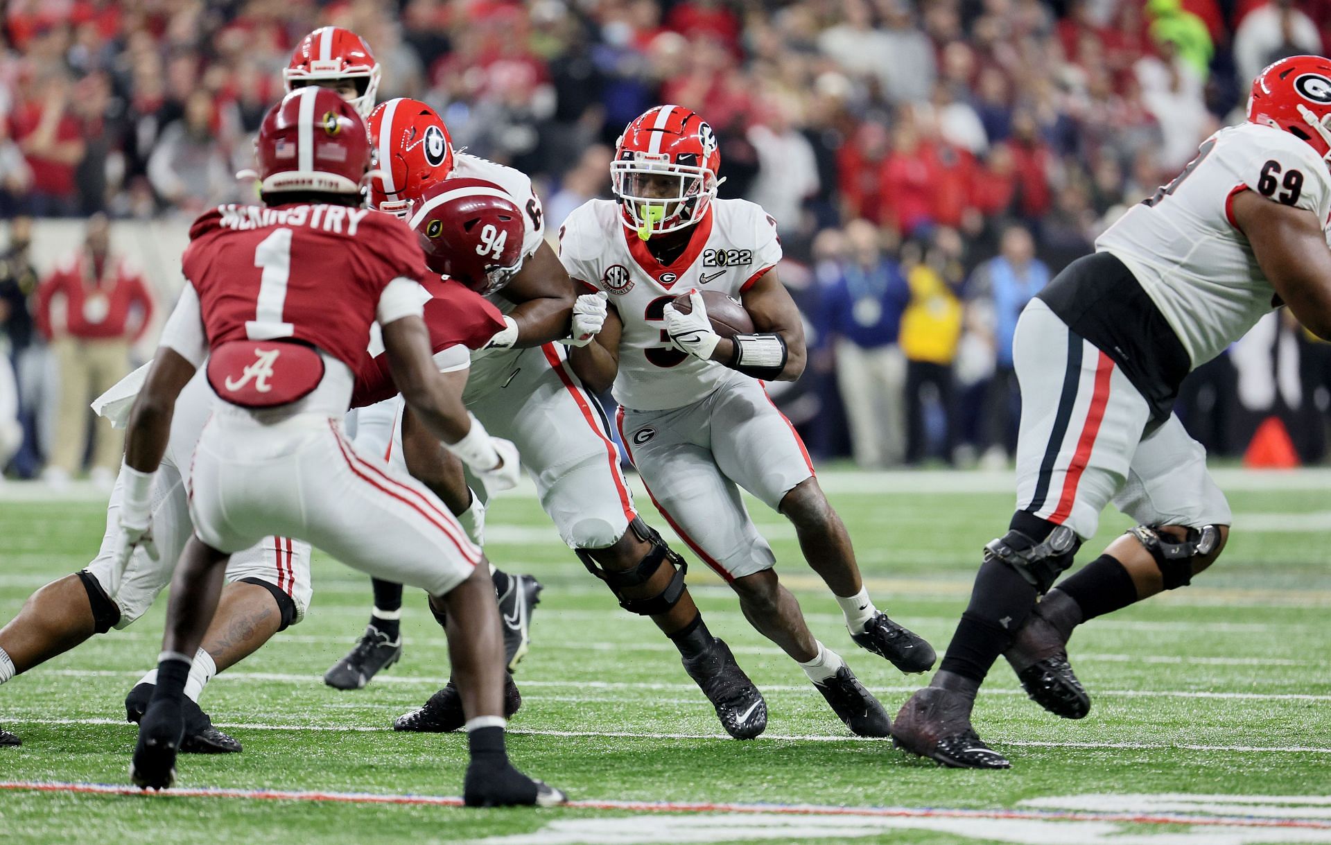 2022 CFP National Championship - Georgia v Alabama