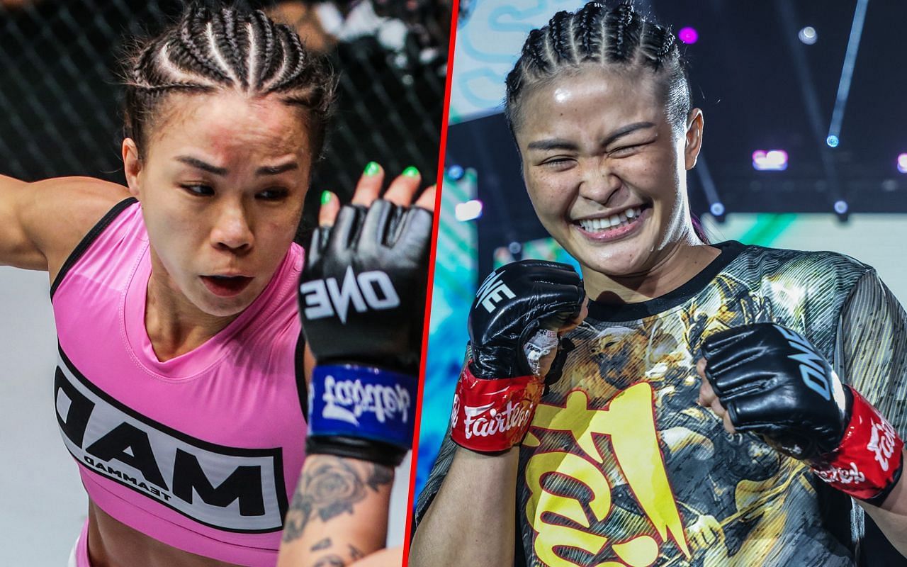 Ham Seo Hee and Stamp Fairtex - Photo by ONE Championship