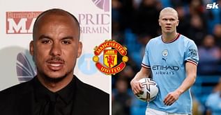"He's going to be that physical striker" - Gabby Agbonlahor tips Manchester United star to become the next Erling Haaland