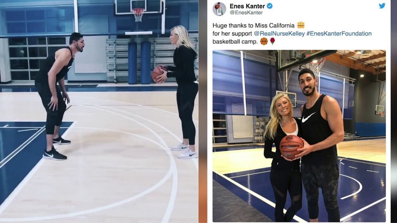 Enes Kanter Freedom: I Could Average 60 Points In The WNBA – OutKick