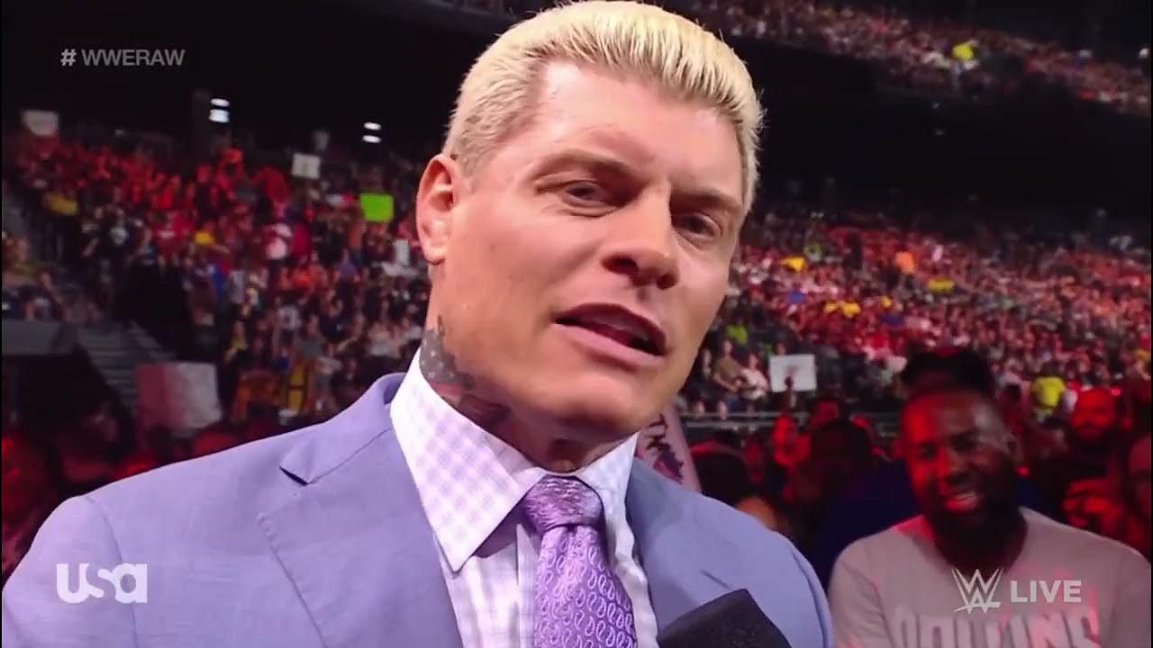 Cody Rhodes hasn