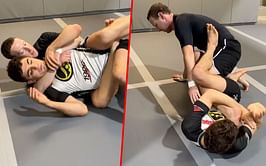 WATCH: Mikey Musumeci takes Mark Zuckerberg to school with escape to heel hook transition