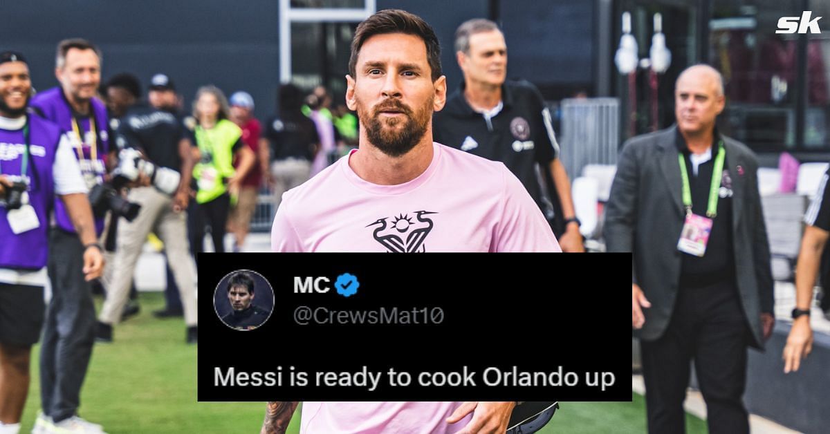 Lionel Messi is set to captain Inter Miami against Orlando.