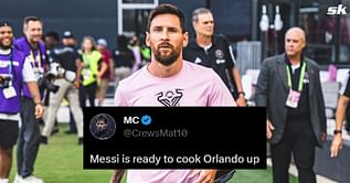 "Messi is ready to cook," "Scoring a hattrick" - Fans react as Lionel Messi captains Inter Miami in Leagues Cup fixture against Orlando