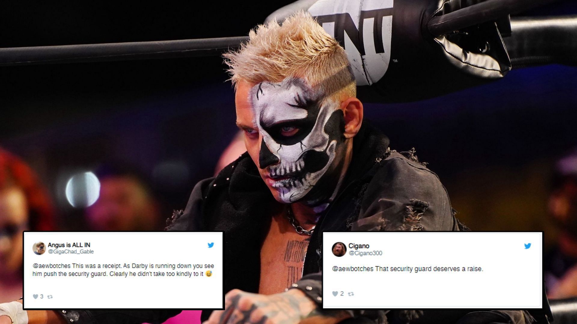 Fans were not happy with the recent botch involving Darby Allin.