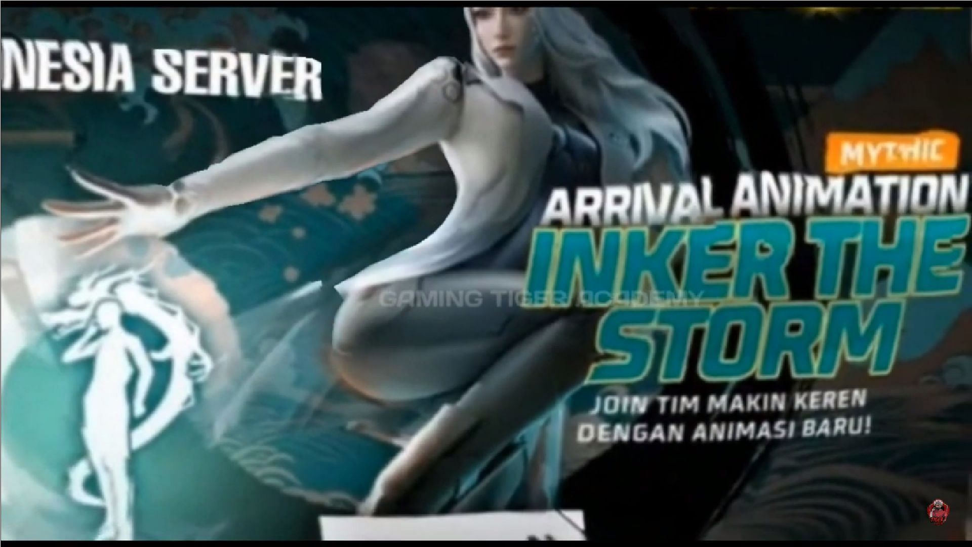 Inker the Storm event (Image via YouTube/Gaming Tiger Academy)