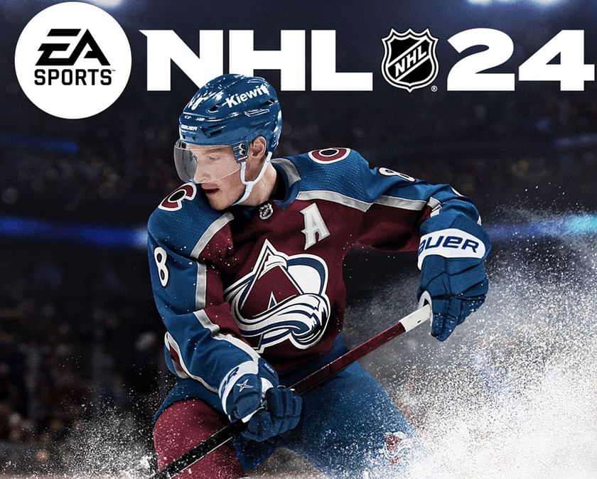 Avalanche star Cale Makar's 'wow' reaction to making NHL 24 cover