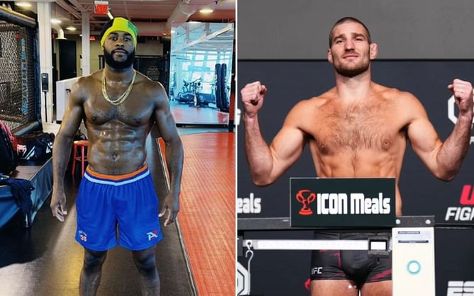 "I’m their favorite now" - Aljamain Sterling gives sly response to Sean Strickland's question on why everybody 'hates' him