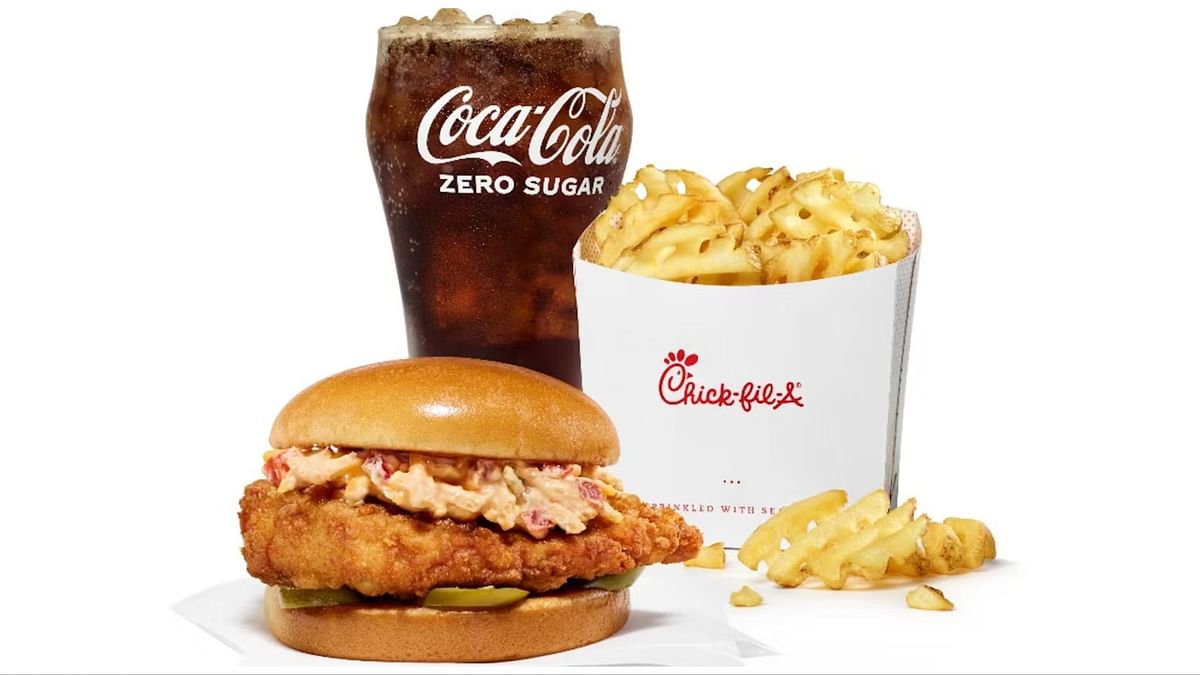 ChickfilA ChickfilA Honey Pepper Pimento sandwich Release date