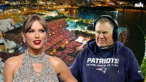 “She’s tough, man” - Bill Belichick left in awe of Taylor Swift after pop star’s rain-soaked performance at Gillette Stadium concert