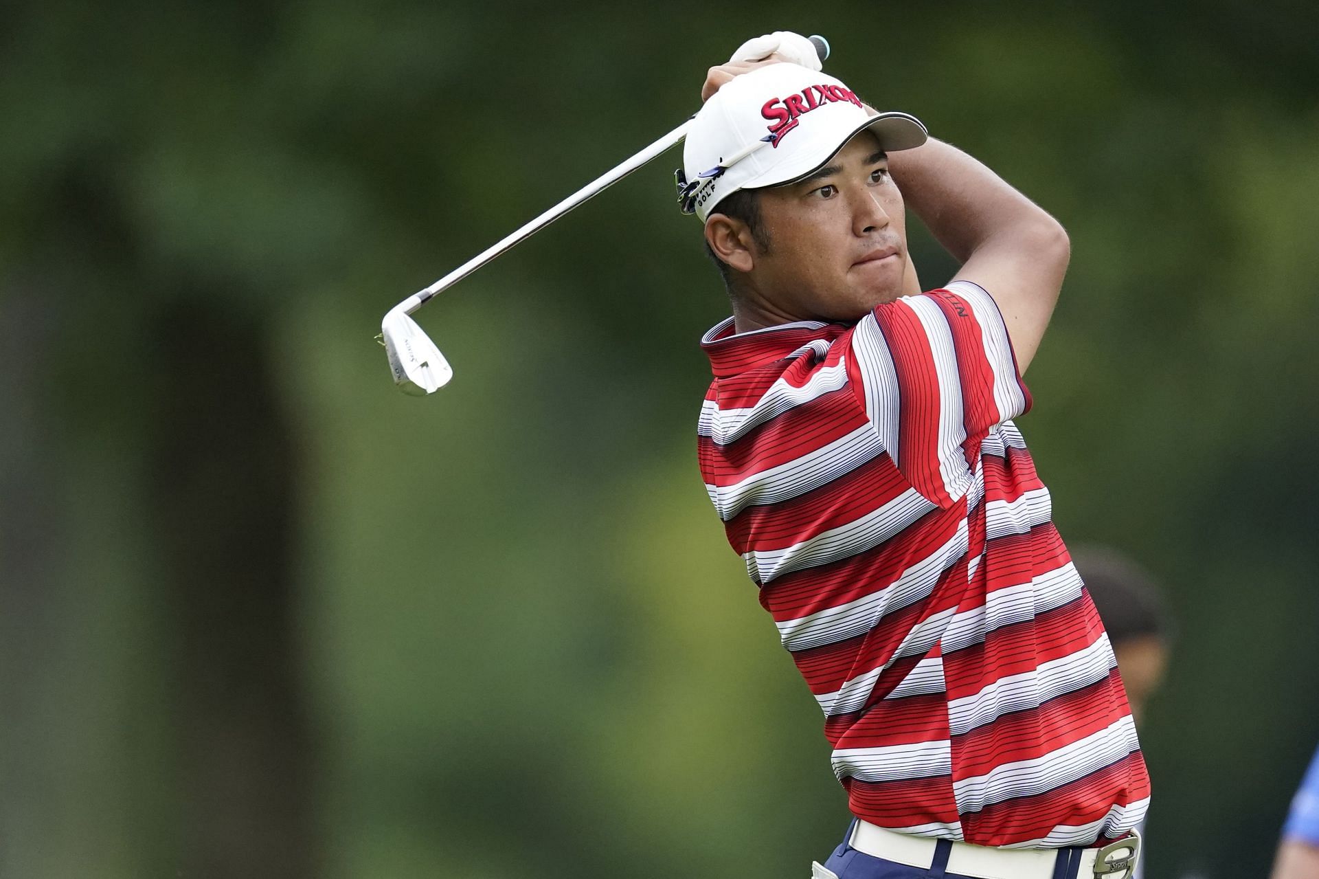 Hideki Matsuyama is at risk of not making it to the BMW Championship