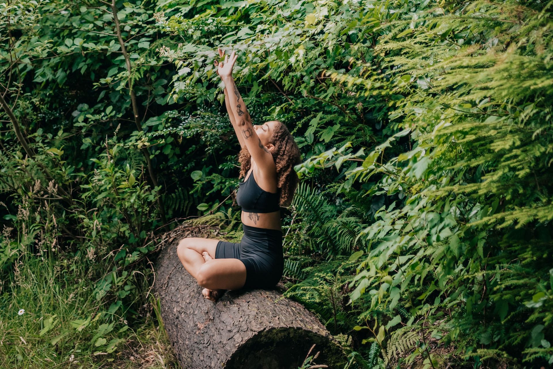 Famous form of buddhist meditation. (Image via Pexels/PNW production)