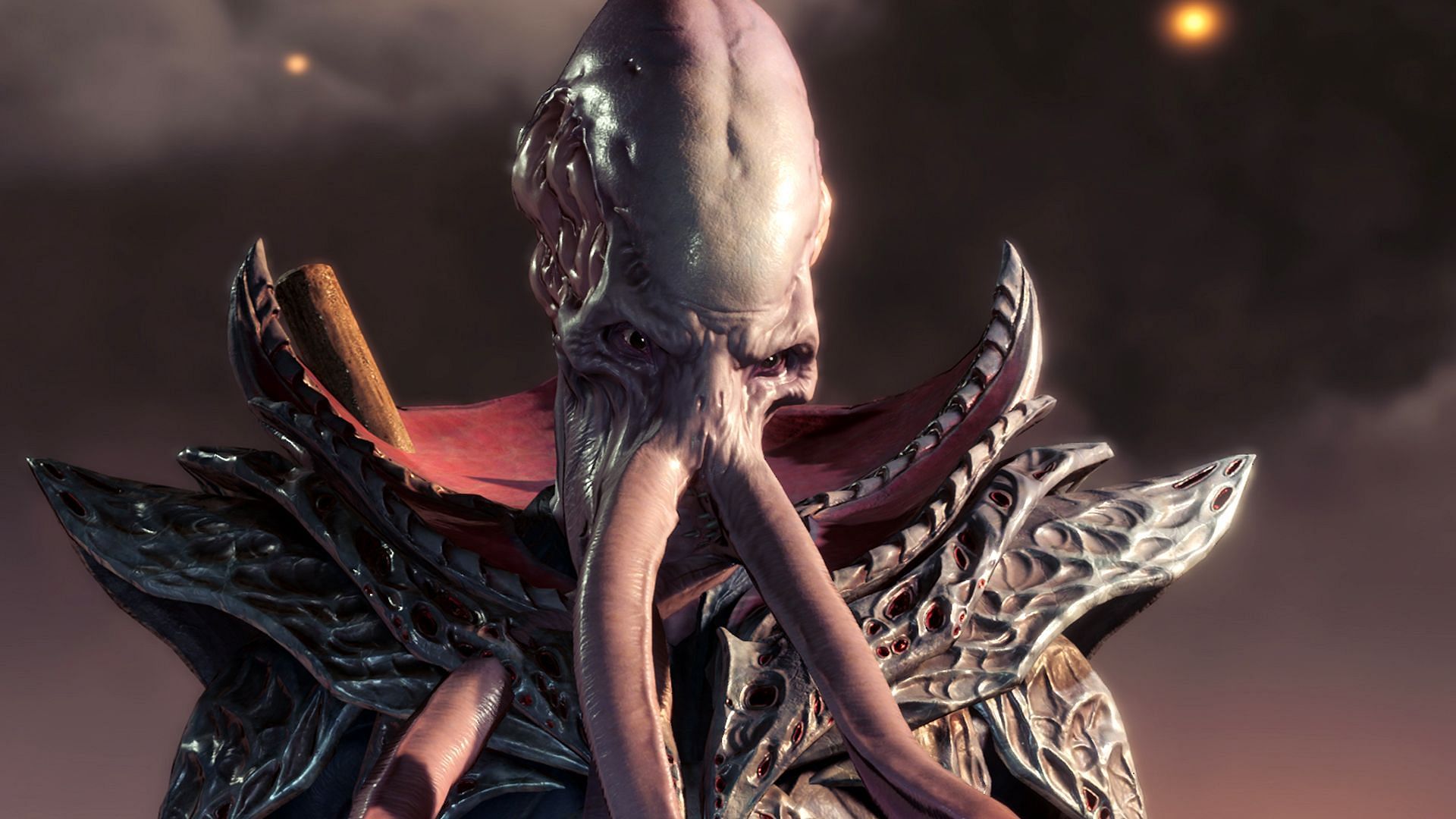 The Mind Flayer is one of the many monstrosities present in Baldur