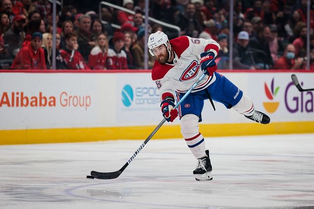 Montreal Canadiens v Washington Capitals