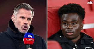 “We need to see that for a two or three year period” – Jamie Carragher believes Liverpool man is better than Bukayo Saka