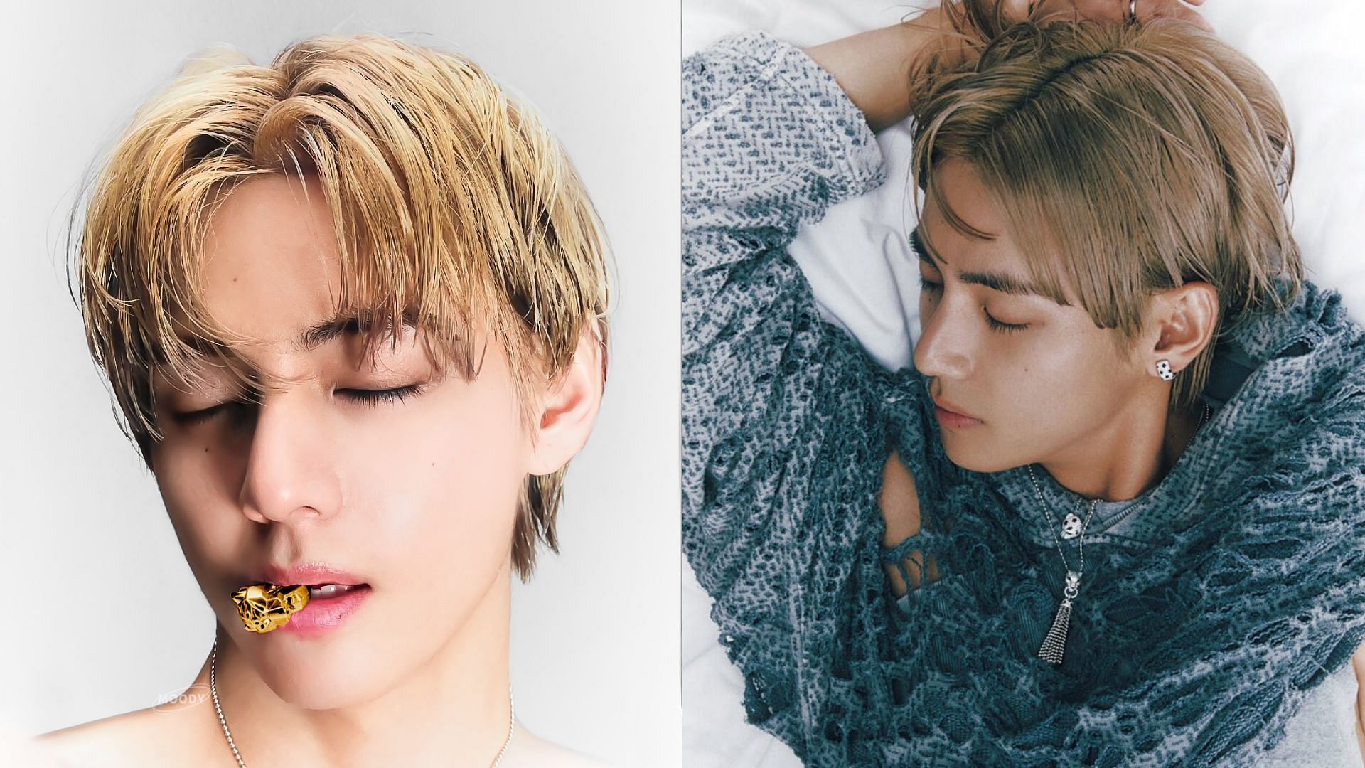 W KOREA drops new set of Taehyung