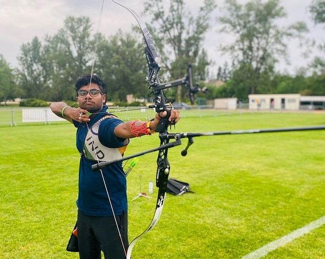 World Archery Championships 2023: B Dhiraj finishes second in ranking round