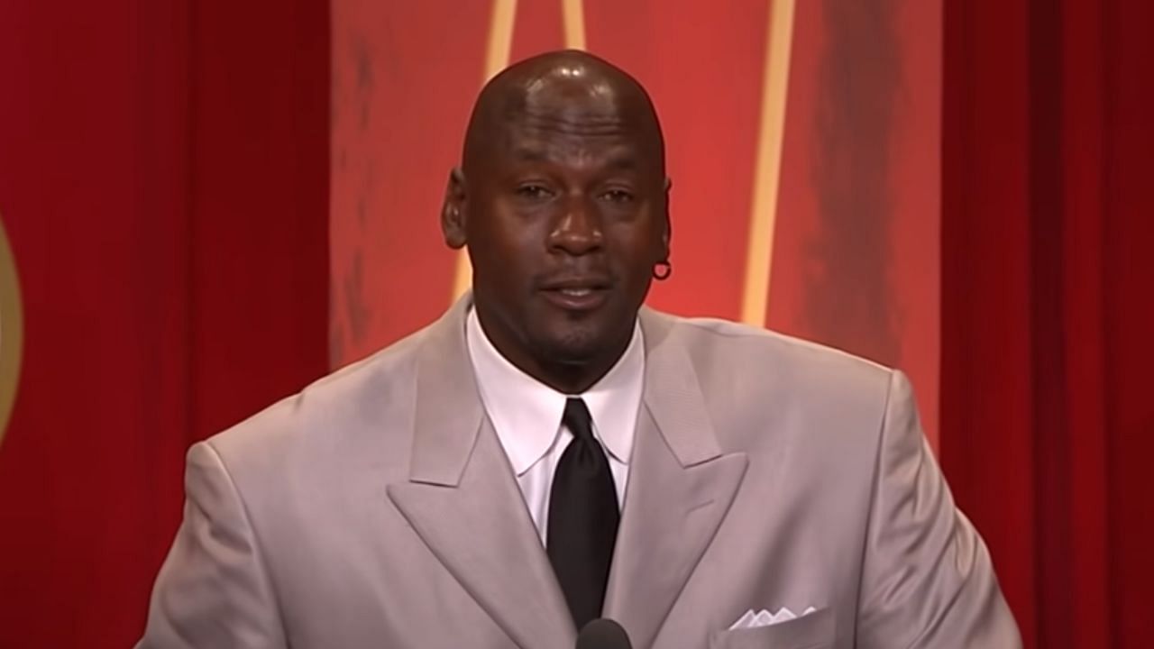 Michael Jordan recalls 