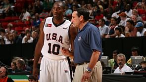 "Only one right now who can really help": Kobe Bryant's former coach once said Coach K could help him get back on track amid sexual assault allegation