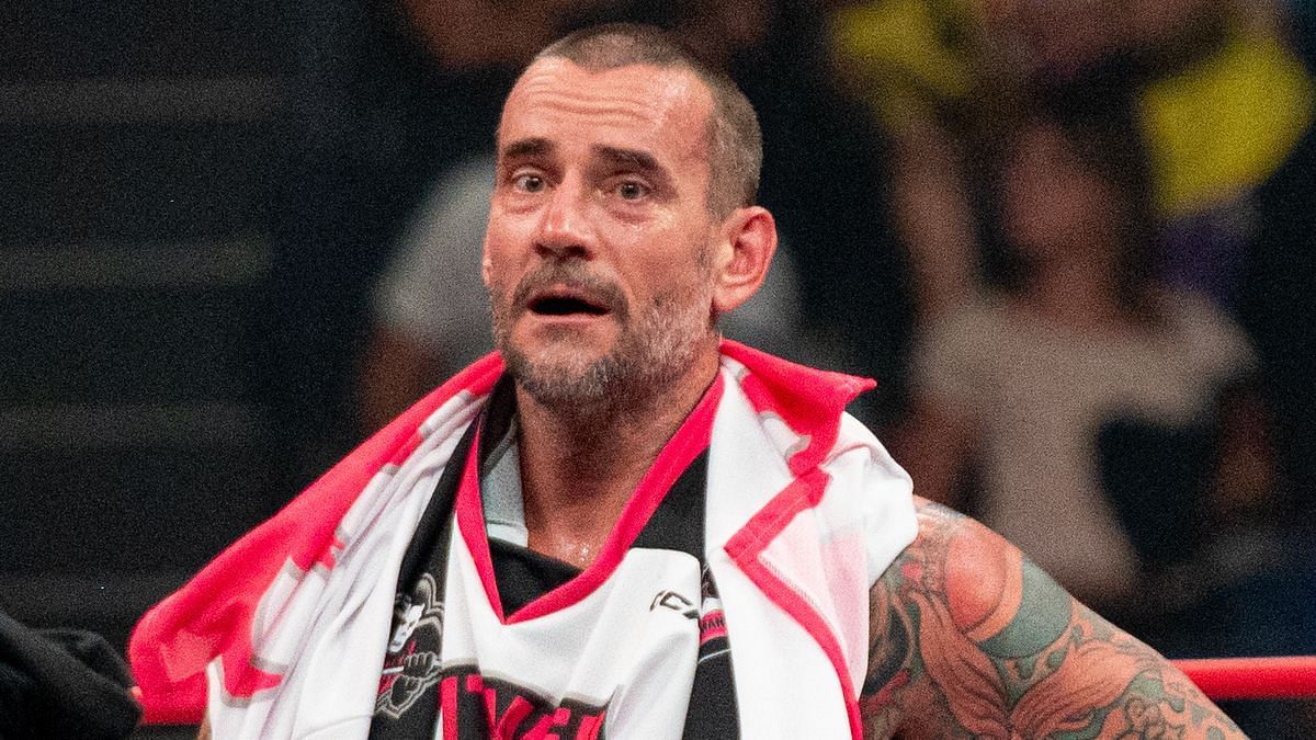 CM Punk is the self-proclaimed AEW World Champion