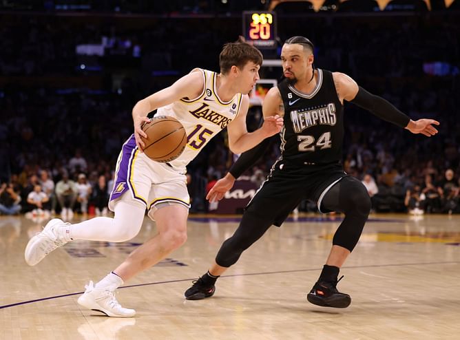 Austin Reaves was ecstatically knocking out 'sh*t' talking Grizzlies: "It felt good beating them"