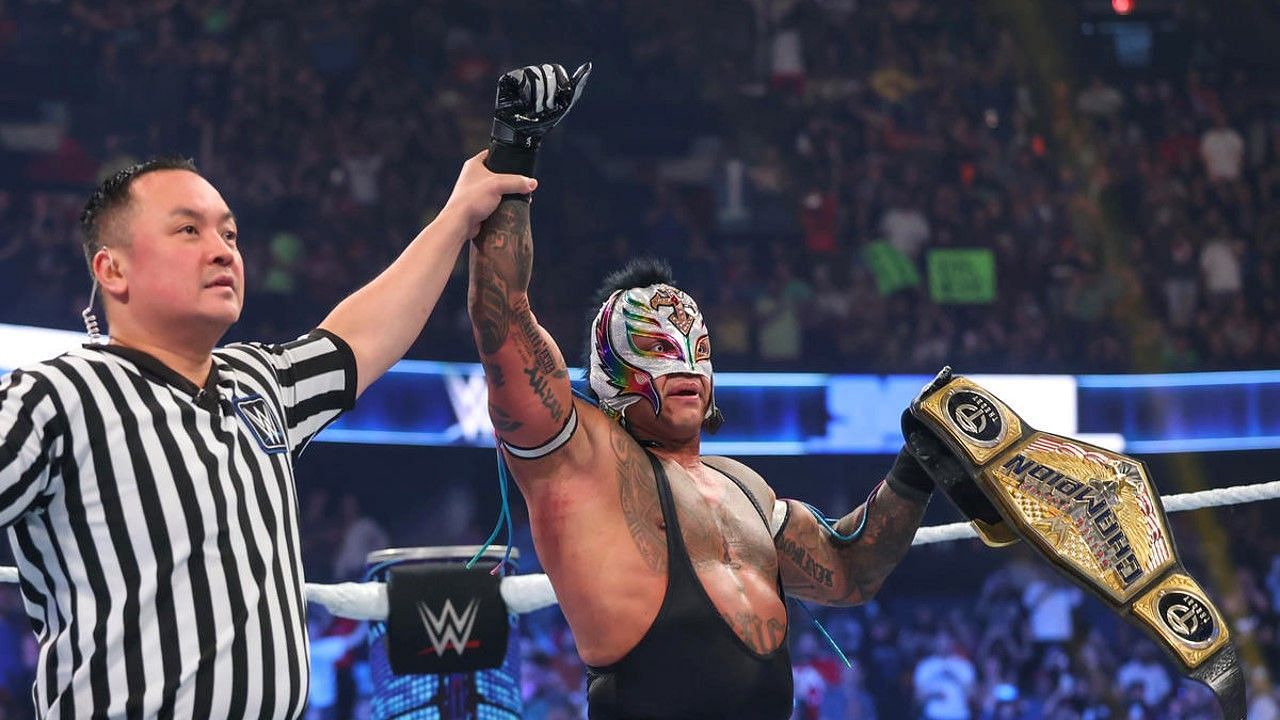 Rey Mysterio is the current United States Champion