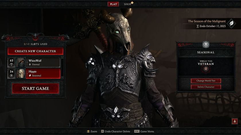 when does the new diablo 4 season start