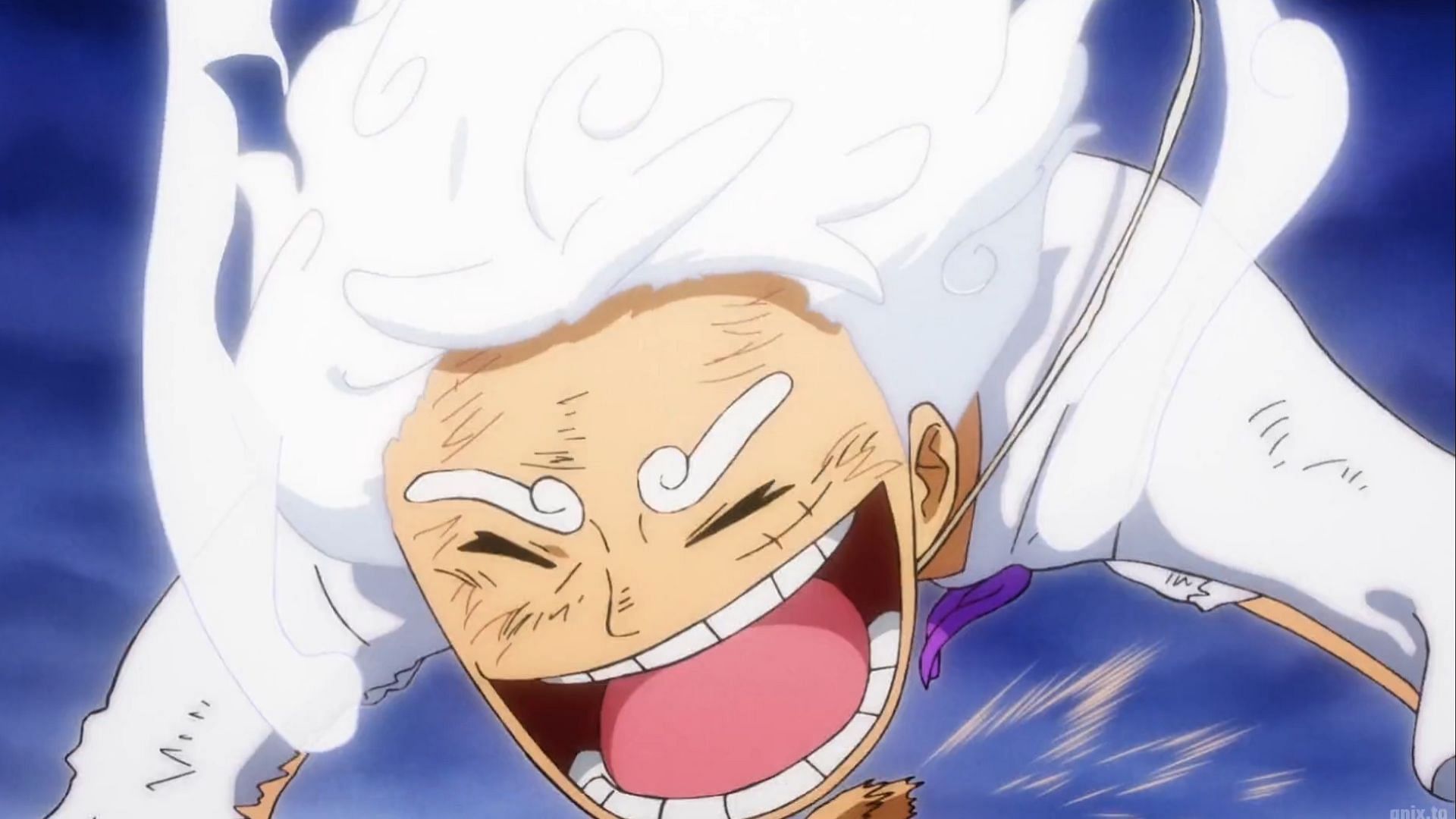 Gear 5 Luffy vs Kaido In This 'One Piece' Anime Clip