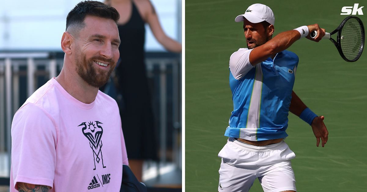 Novak Djokovic opens up on 15-minute chat with Lionel Messi