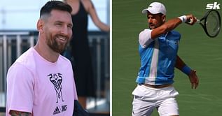 “Lionel Messi is a phenomenon” - Novak Djokovic opens up on 15-minute chat with Argentina captain