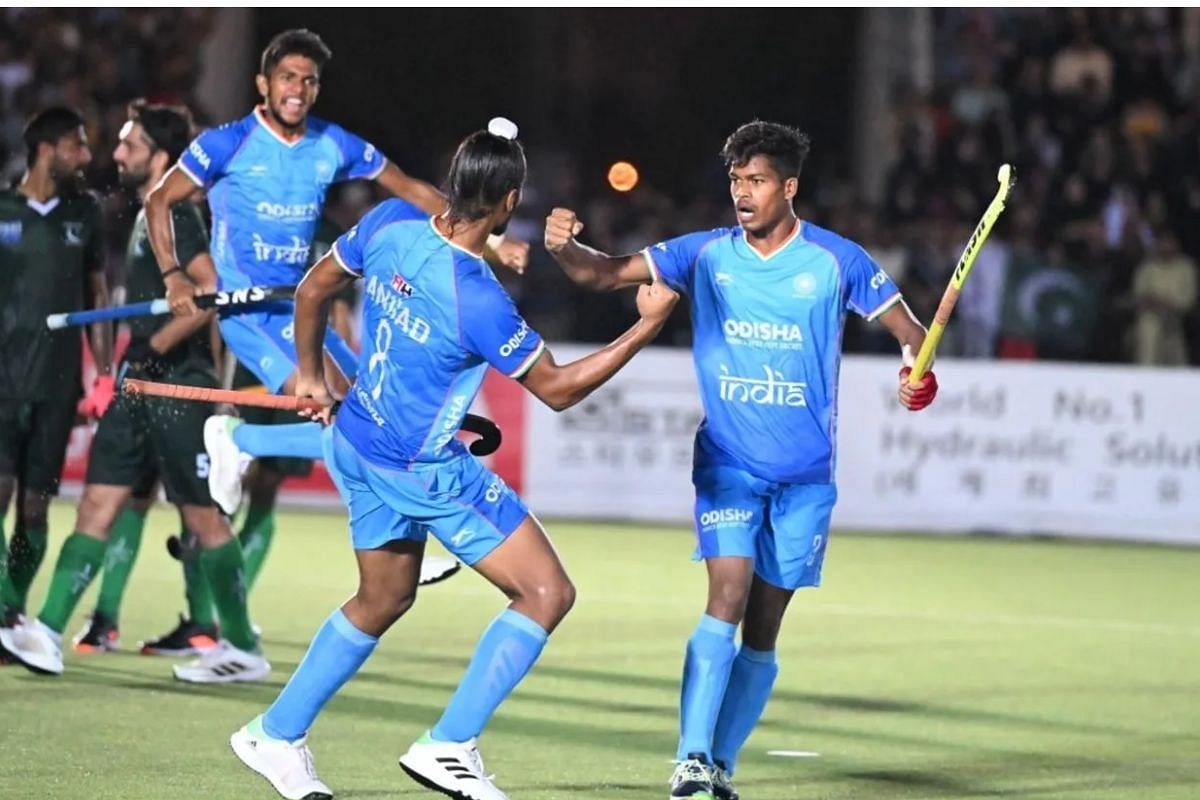 India are expected to win this game against Germany (Credit: Hockey India)