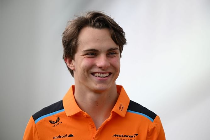 McLaren boss sings praises of Oscar Piastri after a string of impressive performances in his rookie F1 season so far