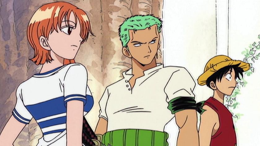 Zoro & Nami