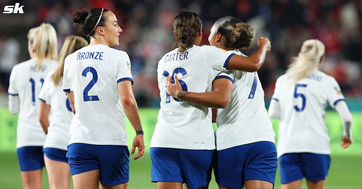 England are looking to win their first FIFA Women