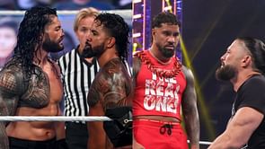 WWE shares rare photos of Roman Reigns and Jey Uso ahead of Tribal Combat at SummerSlam